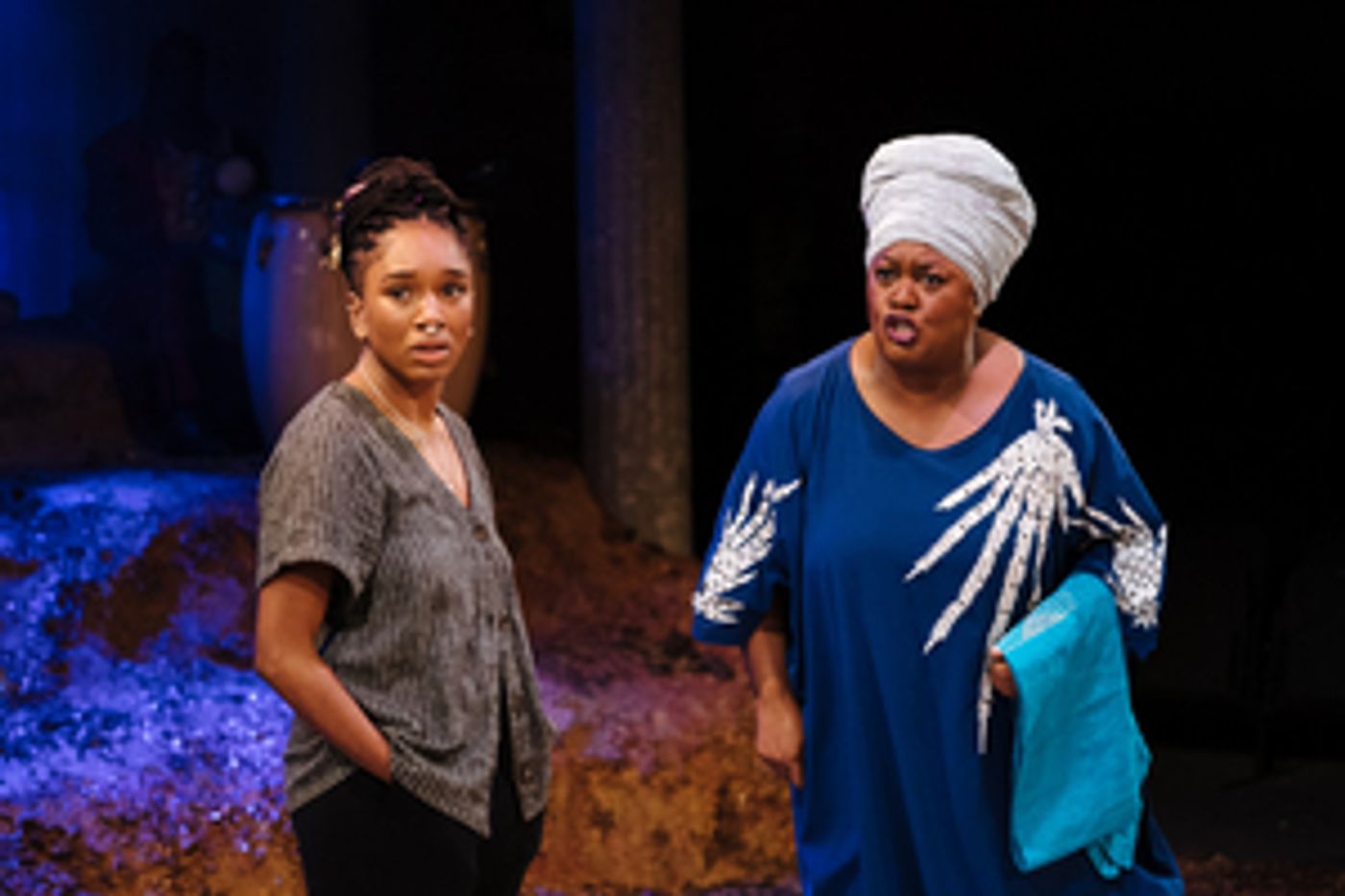 Review: THE HIGH TABLE, Bush Theatre  Image