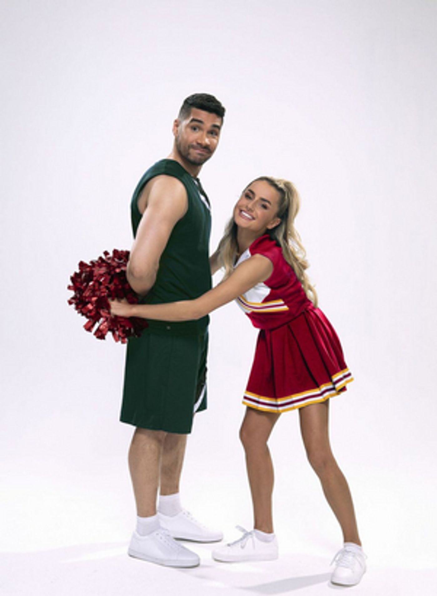 Amber Davies And Louis Smith To Star in the UK and Ireland Tour of BRING IT ON THE MUSICAL Amber Davies And Louis Smith To Star in the UK and Ireland Tour of BRING IT ON THE MUSICAL Image