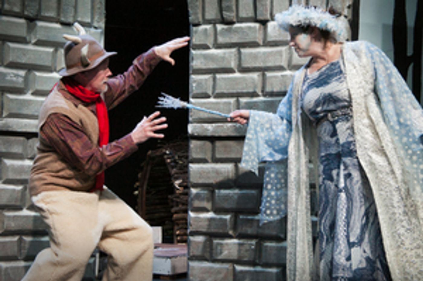 Review: THE LION, THE WITCH, AND THE WARDROBE at DreamWrights Center For Community Arts  Image