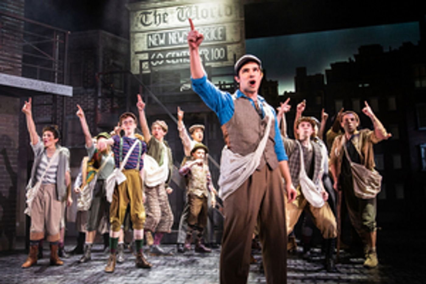 Review: NEWSIES at Westport Country Playhouse  Image