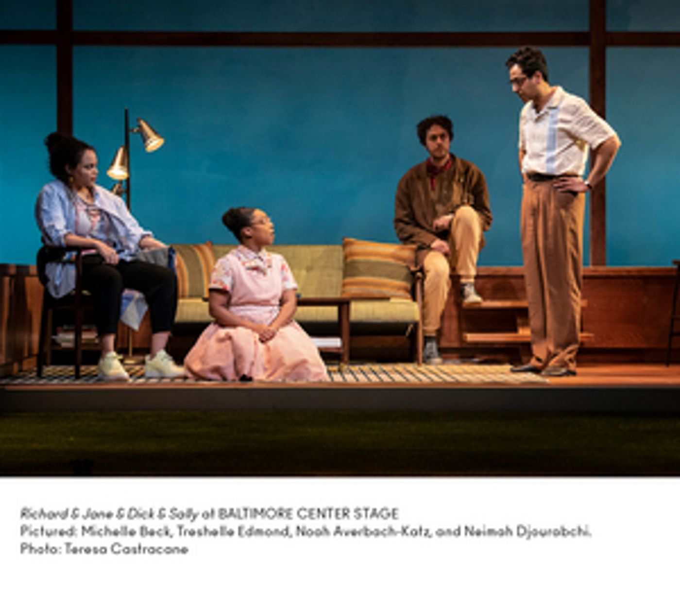 Review: RICHARD & JANE & DICK & SALLY Celebrates its World Premiere at Baltimore Center Stage Review: RICHARD & JANE & DICK & SALLY Celebrates its World Premiere at Baltimore Center Stage Image