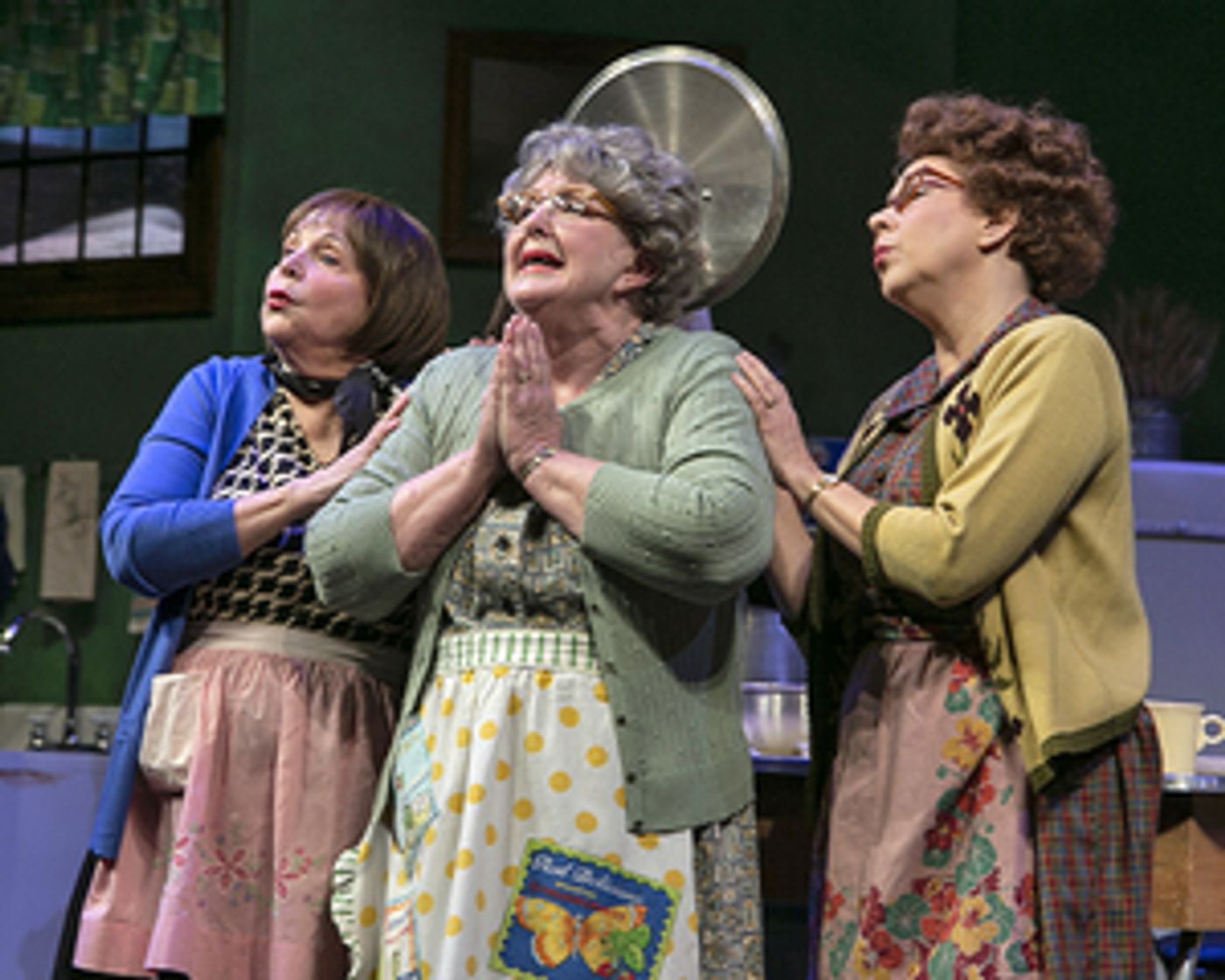 Review: CHURCH BASEMENT LADIES at New Theatre & Restaurant  Image