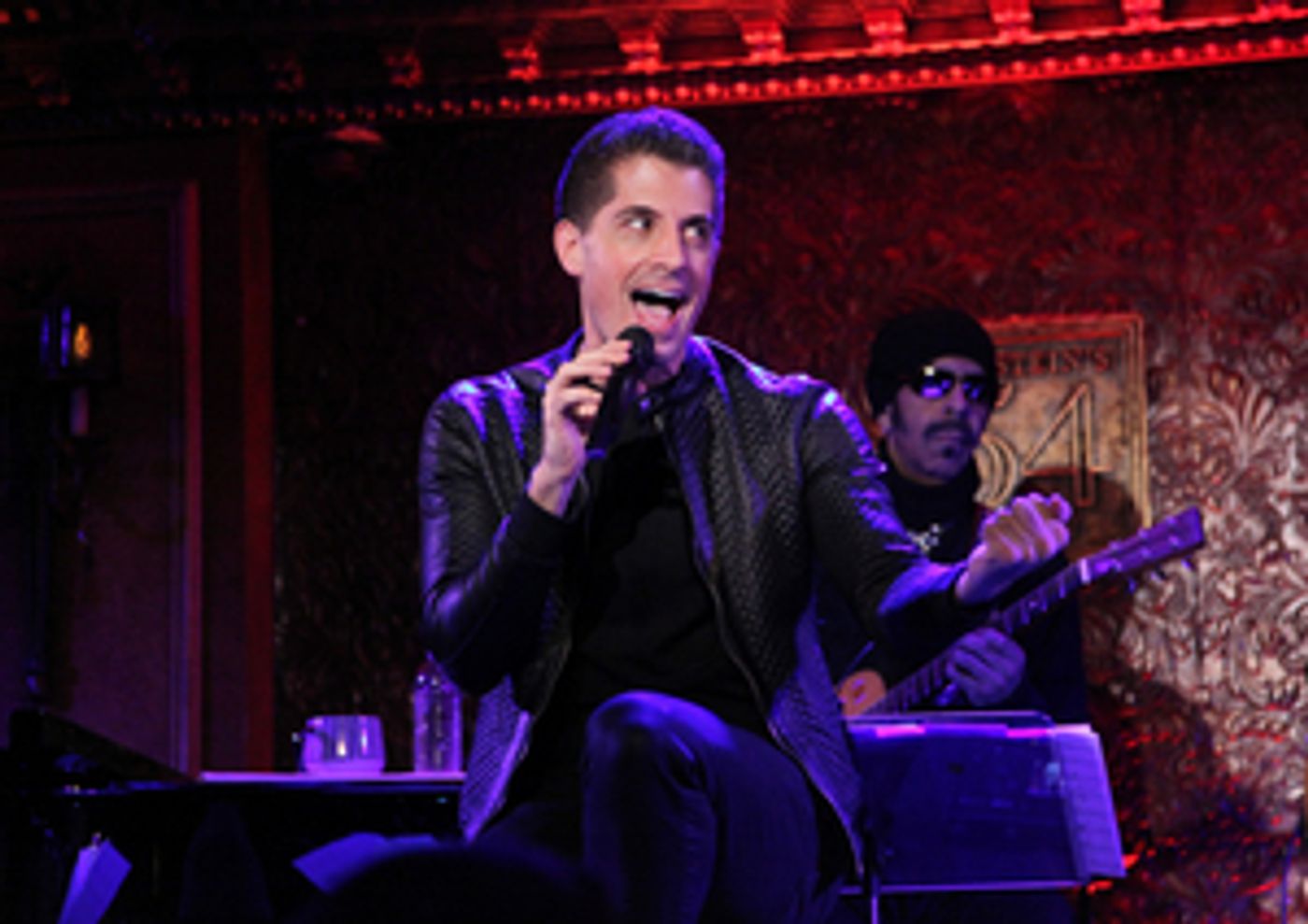 Review: Antony Nunziata Wins Hearts with THE GREATEST LOVE SONGS at 54 Below Review: Antony Nunziata Wins Hearts with THE GREATEST LOVE SONGS at 54 Below Image