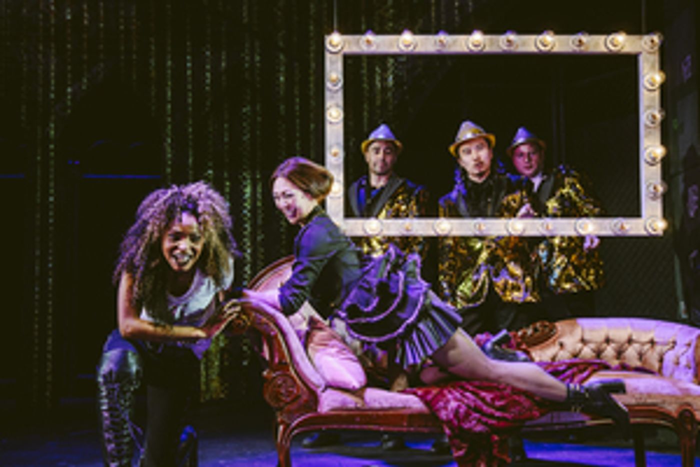 Review: REVENGE SONG Rocks the Real-Life Journey of Queer 17th Century French Swordswoman Julie d'Aubigny in Rocky Horror Style  Image