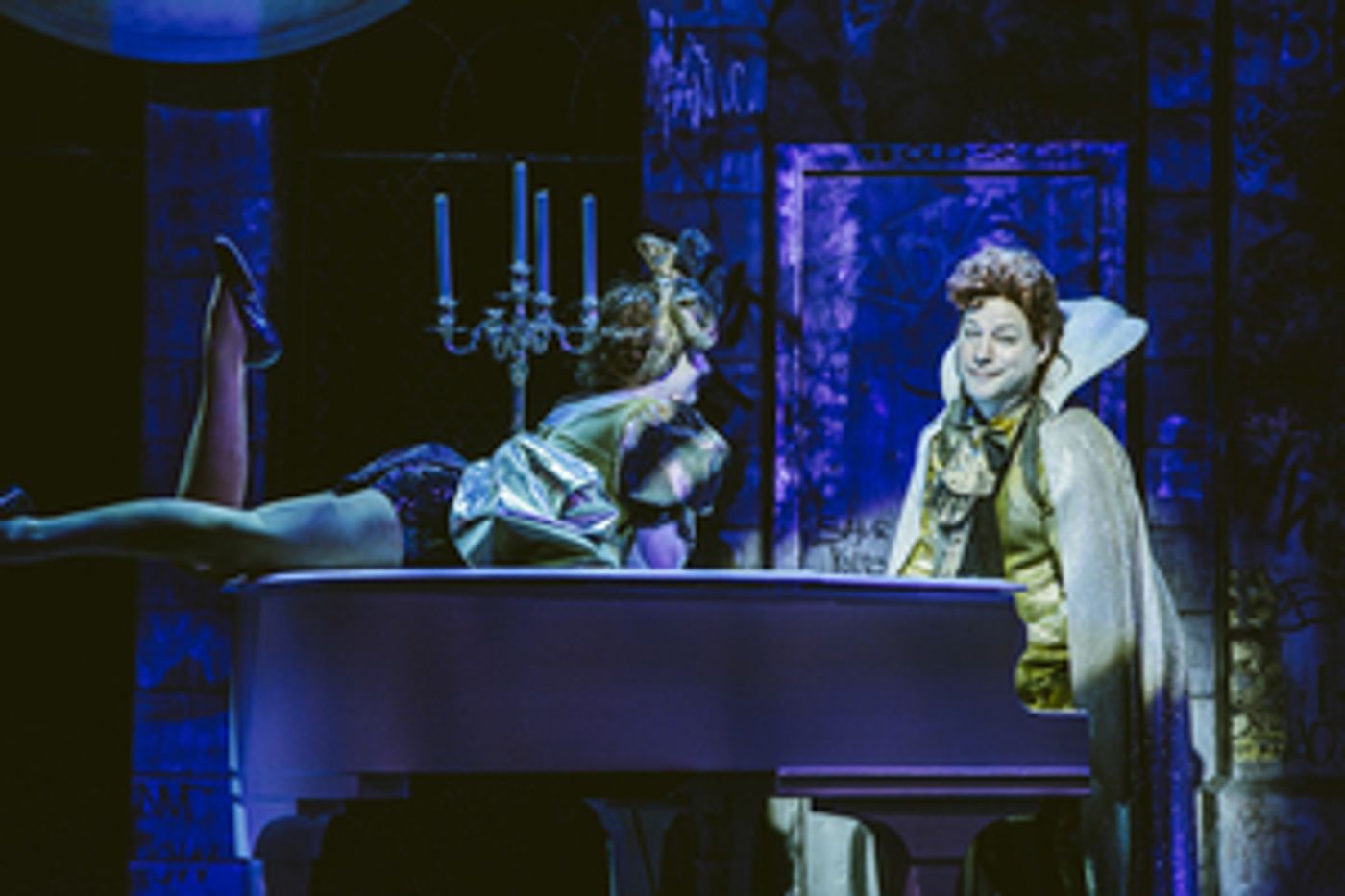 Review: REVENGE SONG Rocks the Real-Life Journey of Queer 17th Century French Swordswoman Julie d'Aubigny in Rocky Horror Style  Image