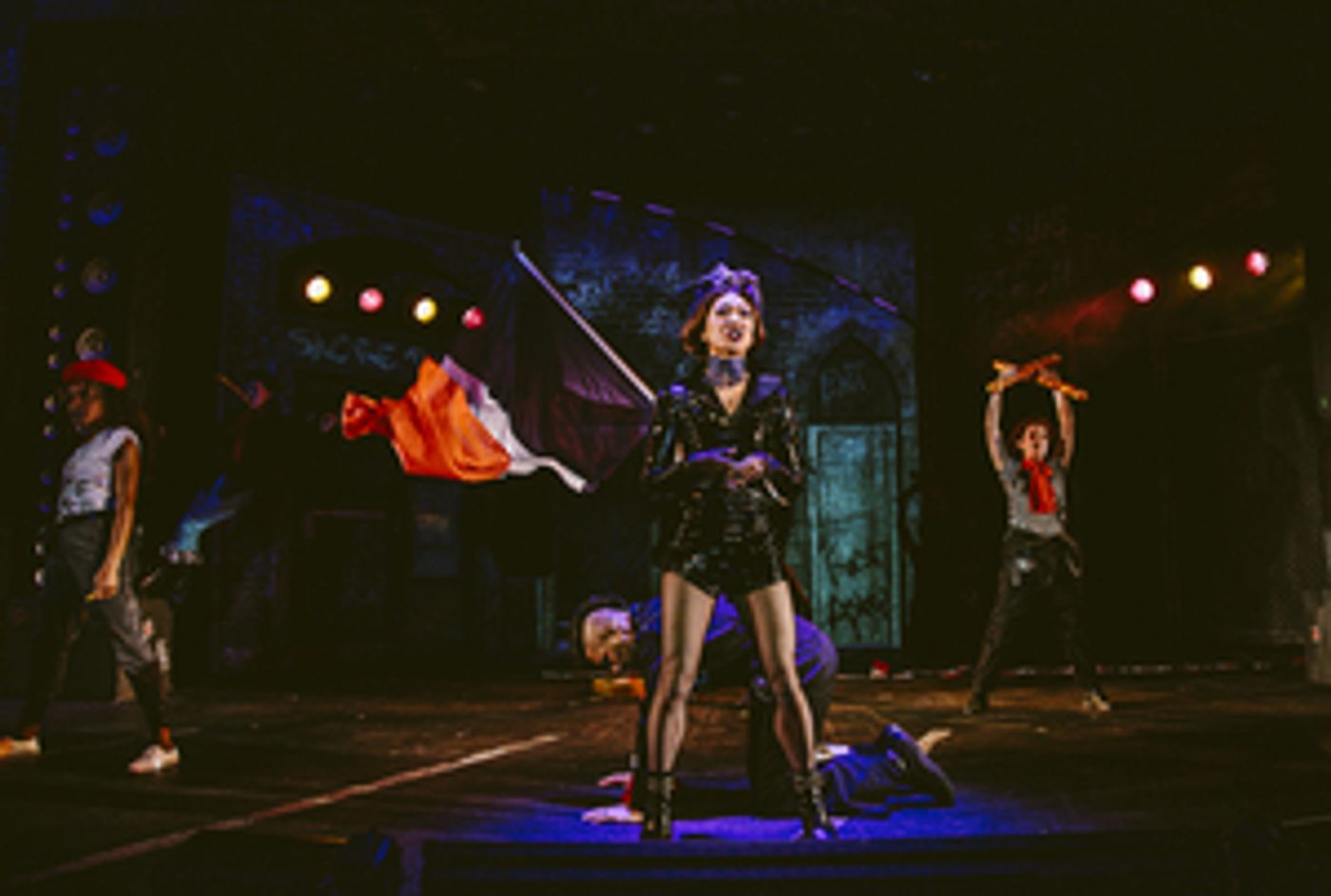 Review: REVENGE SONG Rocks the Real-Life Journey of Queer 17th Century French Swordswoman Julie d'Aubigny in Rocky Horror Style  Image