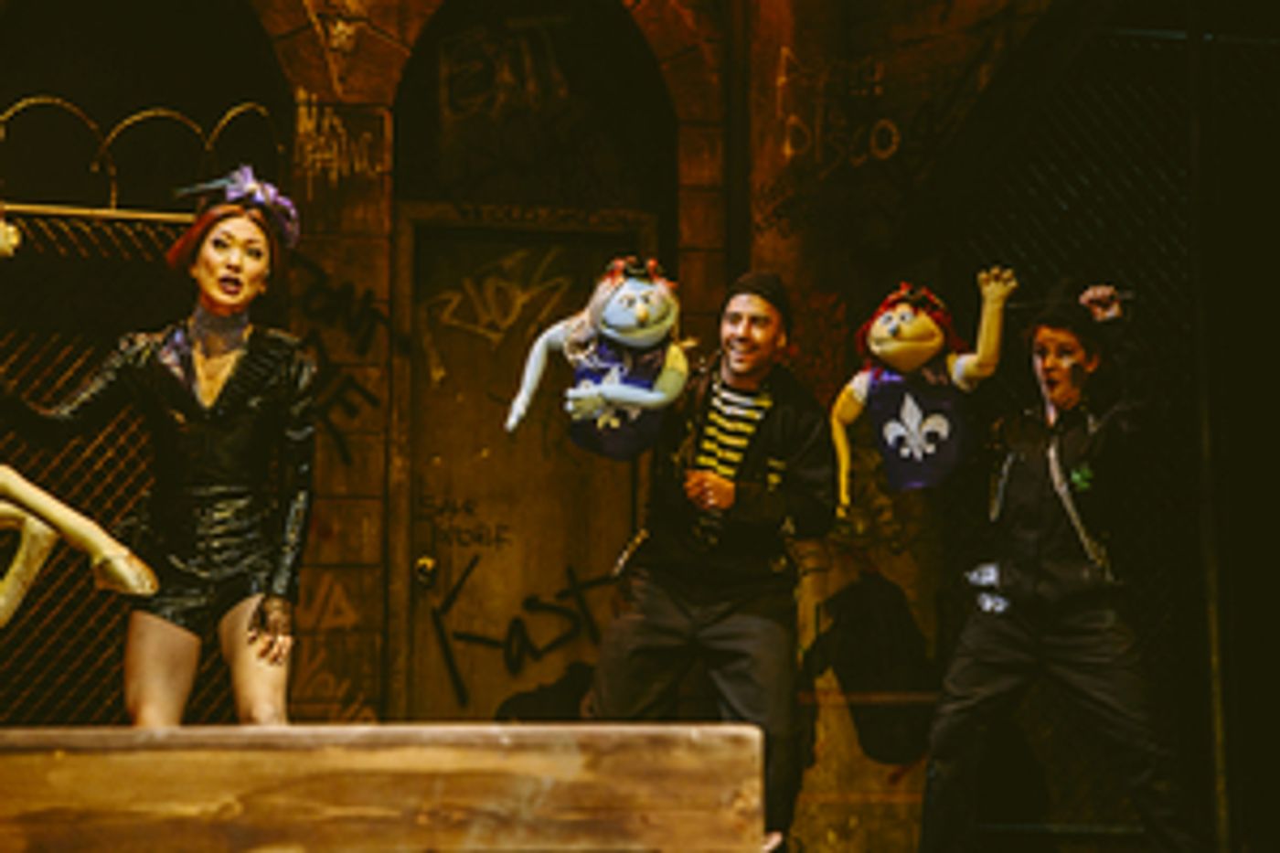 Review: REVENGE SONG Rocks the Real-Life Journey of Queer 17th Century French Swordswoman Julie d'Aubigny in Rocky Horror Style  Image