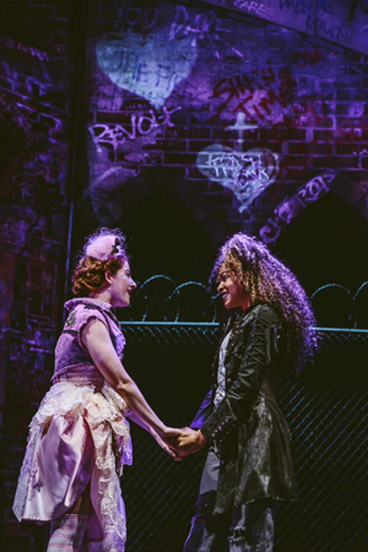 Review: REVENGE SONG Rocks the Real-Life Journey of Queer 17th Century French Swordswoman Julie d'Aubigny in Rocky Horror Style Review: REVENGE SONG Rocks the Real-Life Journey of Queer 17th Century French Swordswoman Julie d'Aubigny in Rocky Horror Style Image