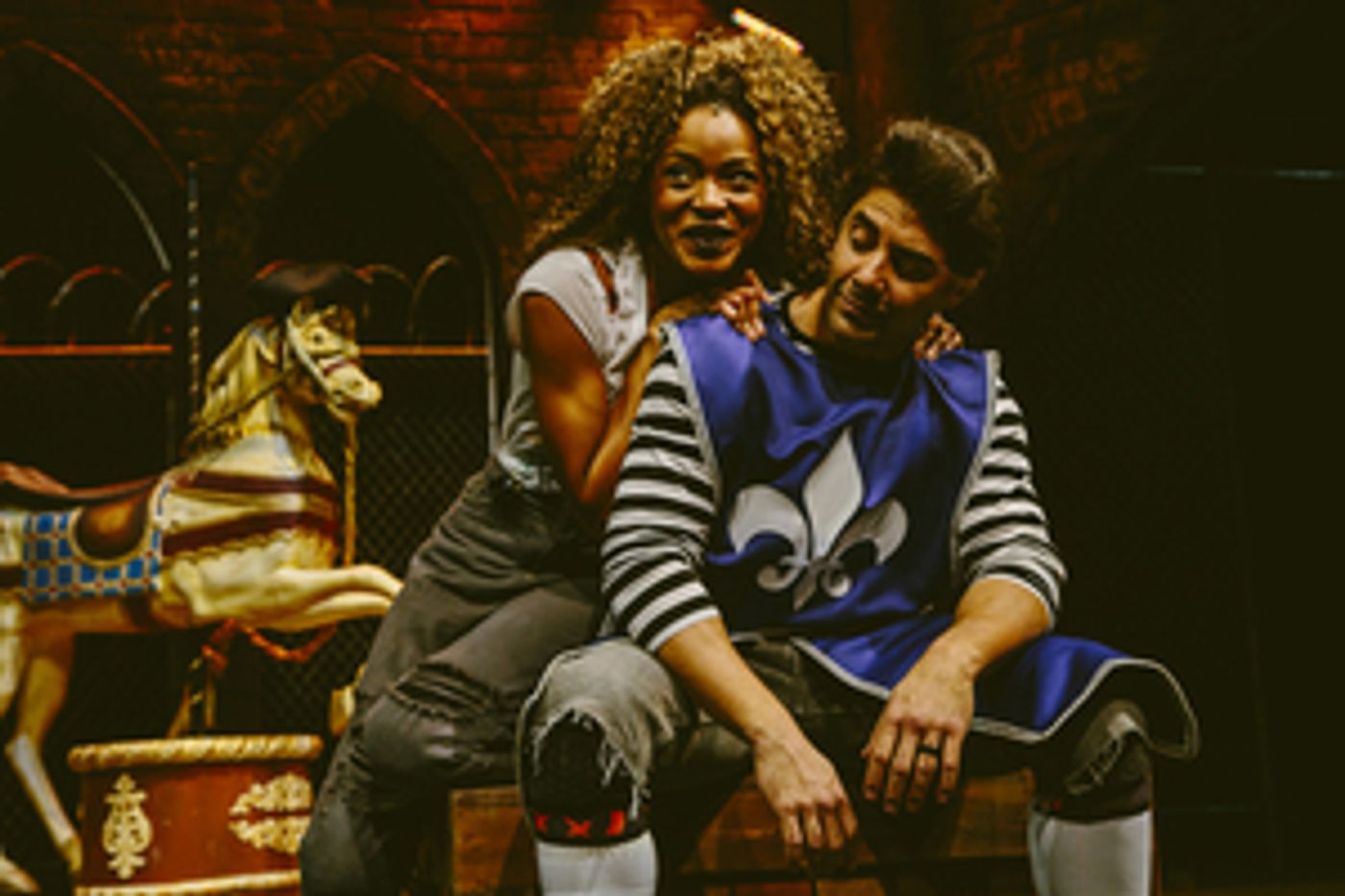 Review: REVENGE SONG Rocks the Real-Life Journey of Queer 17th Century French Swordswoman Julie d'Aubigny in Rocky Horror Style  Image