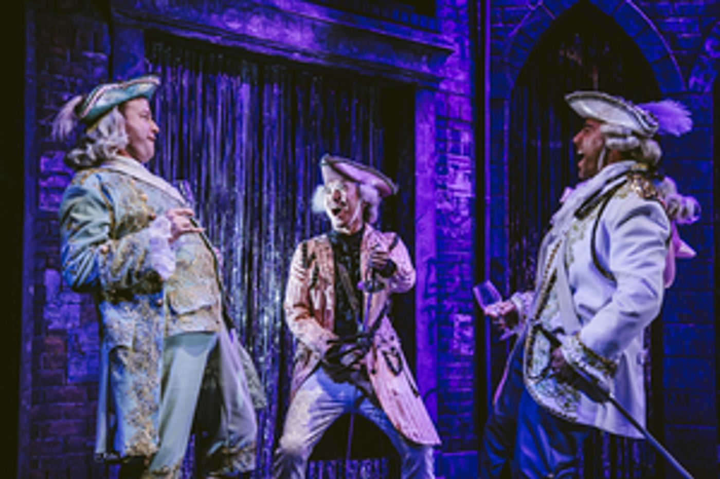 Review: REVENGE SONG Rocks the Real-Life Journey of Queer 17th Century French Swordswoman Julie d'Aubigny in Rocky Horror Style  Image