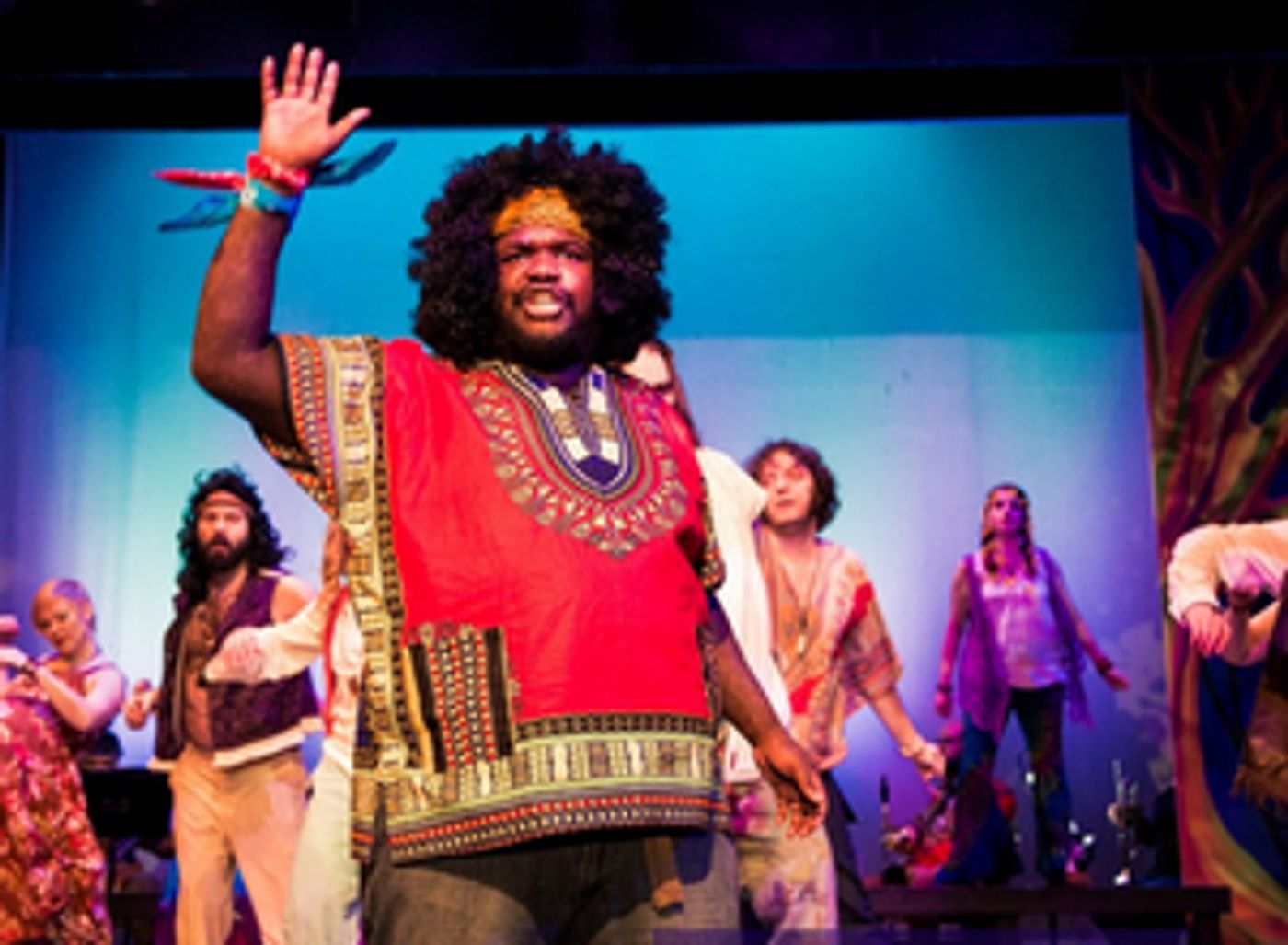 Review: HAIR at CenterStage At JCC  Image