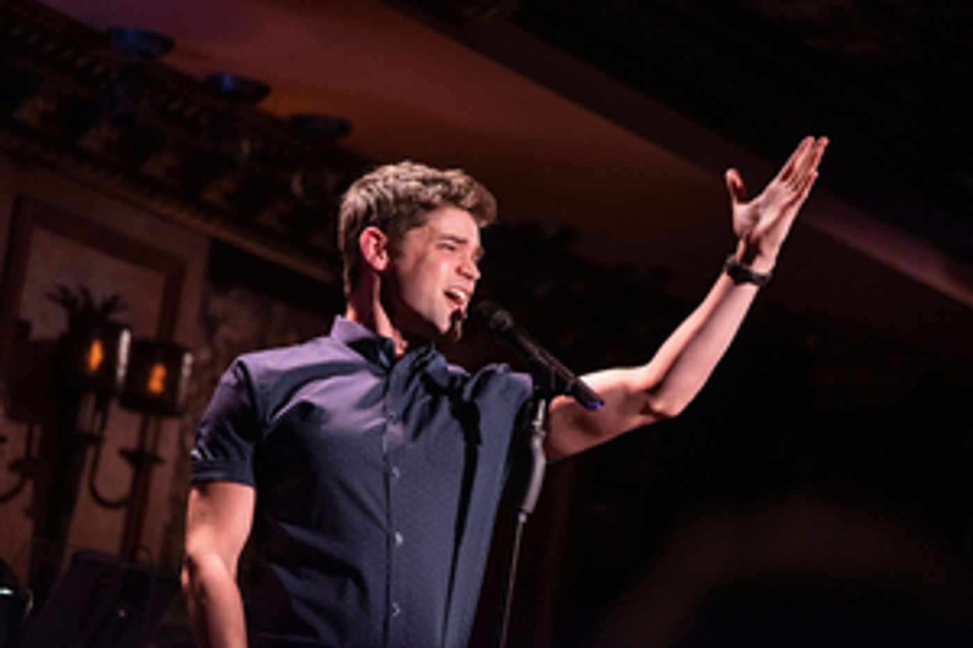Review: Jeremy Jordan Exceeds All Expectations with His New Show CARRY ON at 54 Below  Image