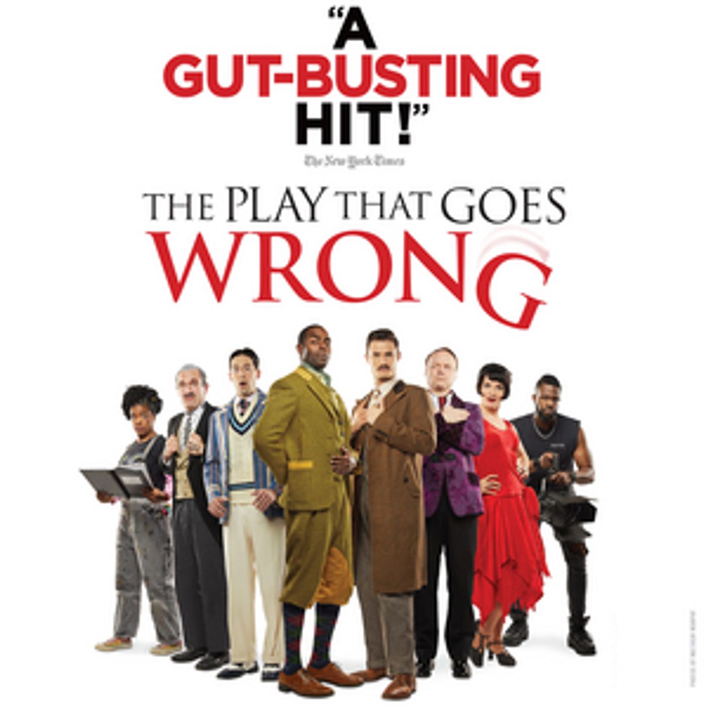 BWW Previews: THE PLAY THAT GOES WRONG at The Playhouse BWW Previews: THE PLAY THAT GOES WRONG at The Playhouse Image