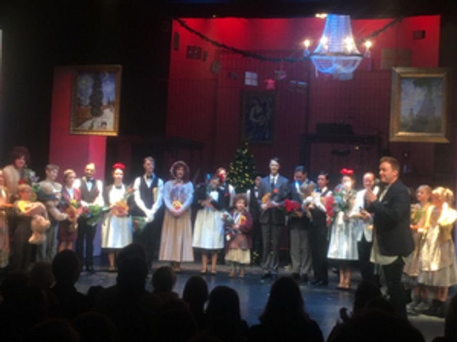Review: ANNIE at Intiman Image