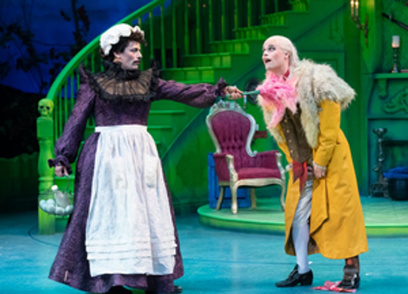 Review: Costumes, Comedy and Camp Come Together in
THE MYSTERY OF IRMA VEP at The Repertory Theatre St. Louis  Image