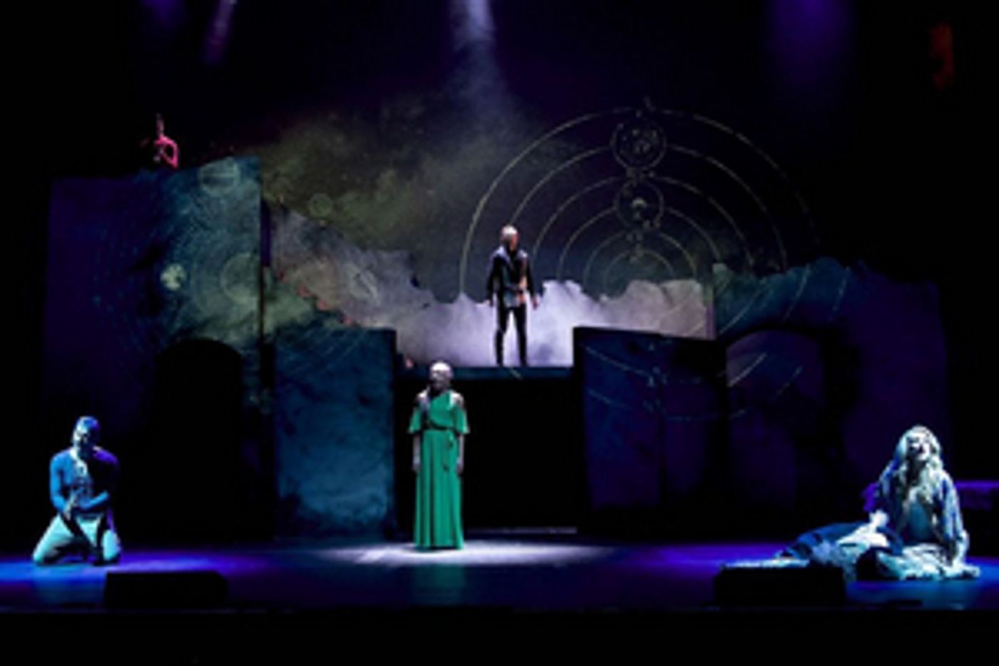 Review: Re-Imagined 21st Century Version of HAMLET THE ROCK MUSICAL Begins World Tour at the El Portal in NoHo  Image