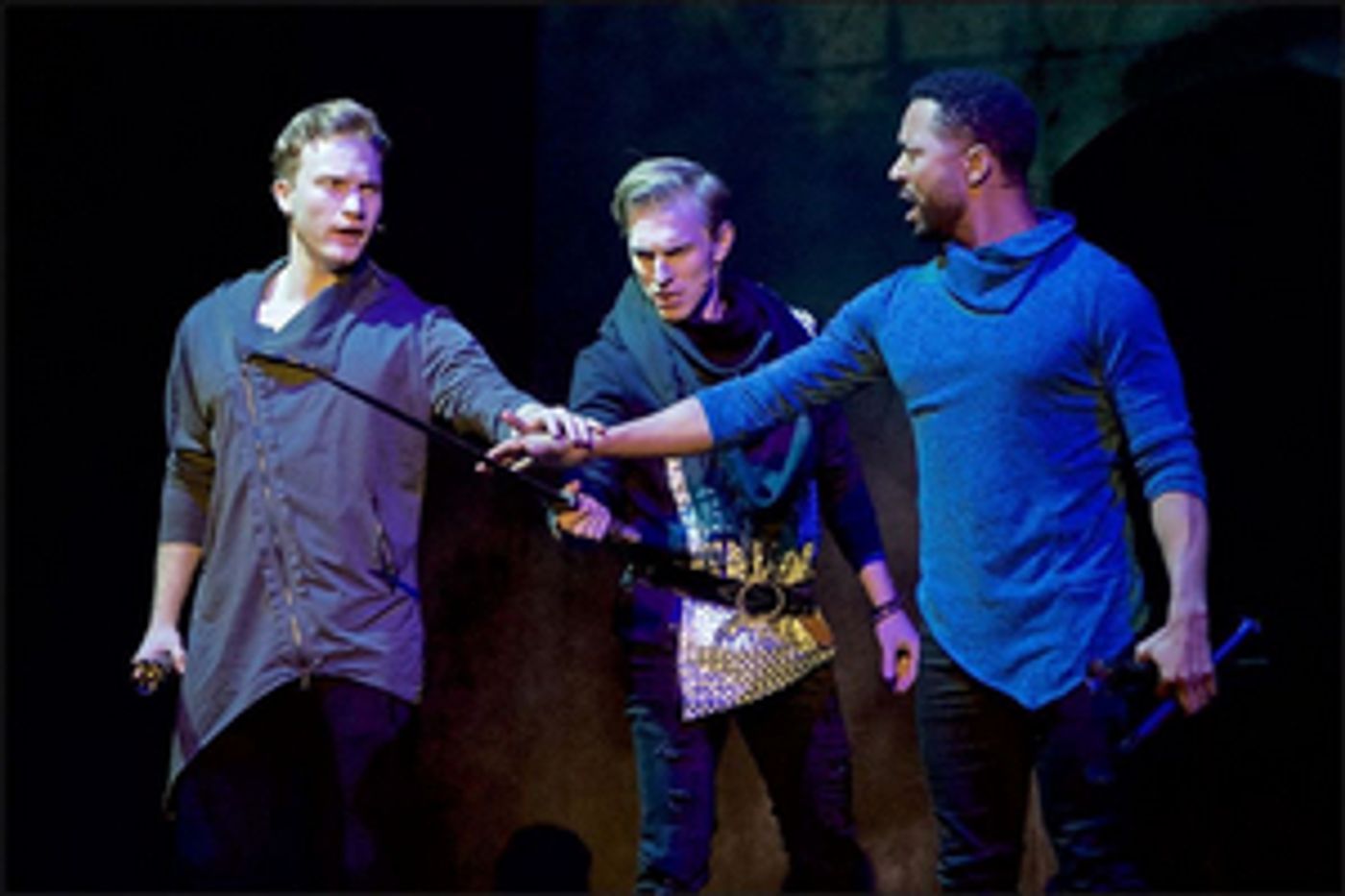 Review: Re-Imagined 21st Century Version of HAMLET THE ROCK MUSICAL Begins World Tour at the El Portal in NoHo  Image