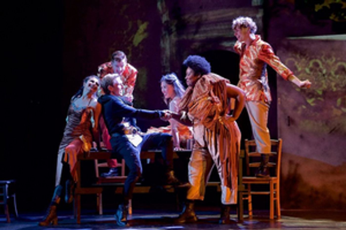 Review: Re-Imagined 21st Century Version of HAMLET THE ROCK MUSICAL Begins World Tour at the El Portal in NoHo  Image