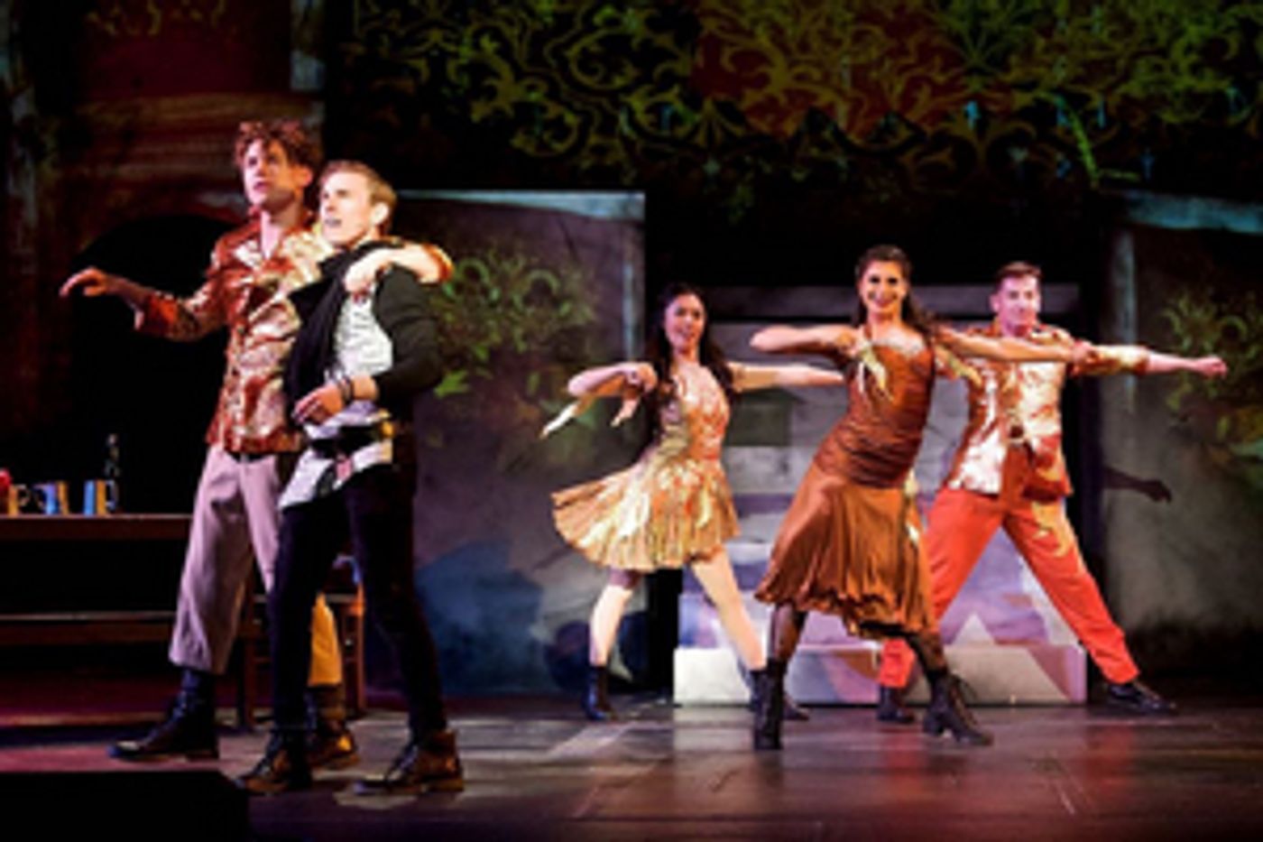 Review: Re-Imagined 21st Century Version of HAMLET THE ROCK MUSICAL Begins World Tour at the El Portal in NoHo  Image