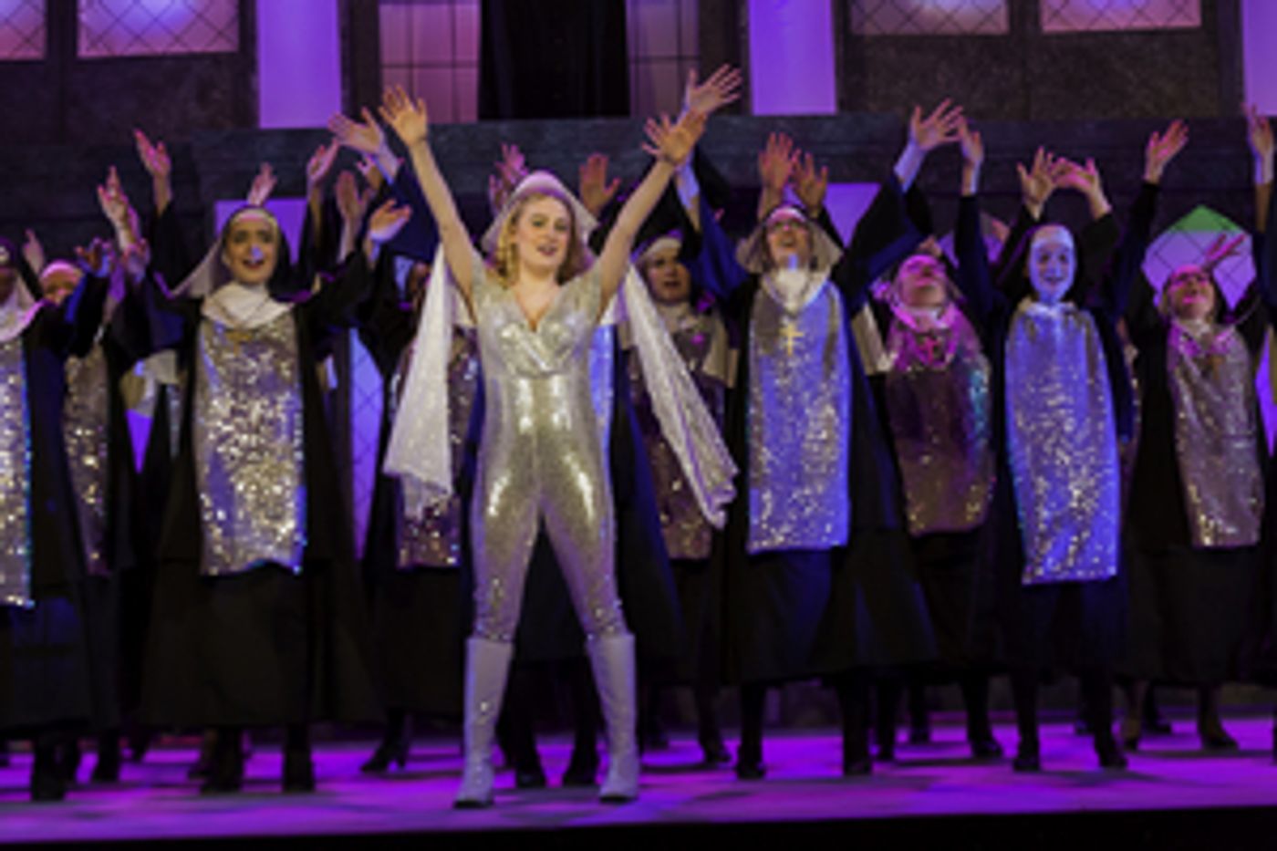 Review: SISTER ACT at Oak Grove Theatre Arts Review: SISTER ACT at Oak Grove Theatre Arts Image