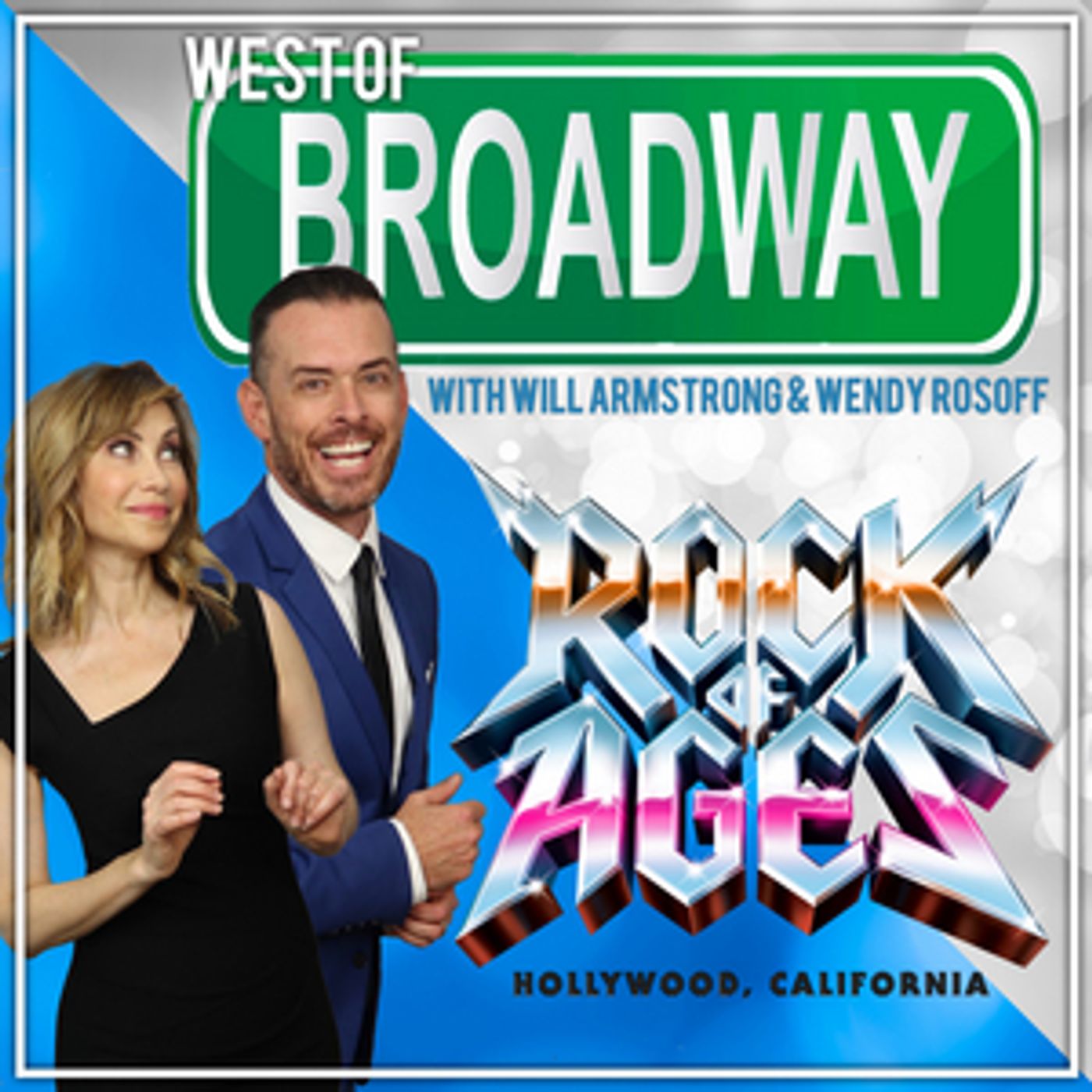Podcast: West of Broadway- Will & Wendy Head to the Bourbon Room for ROCK OF AGES Hollywood!  Image
