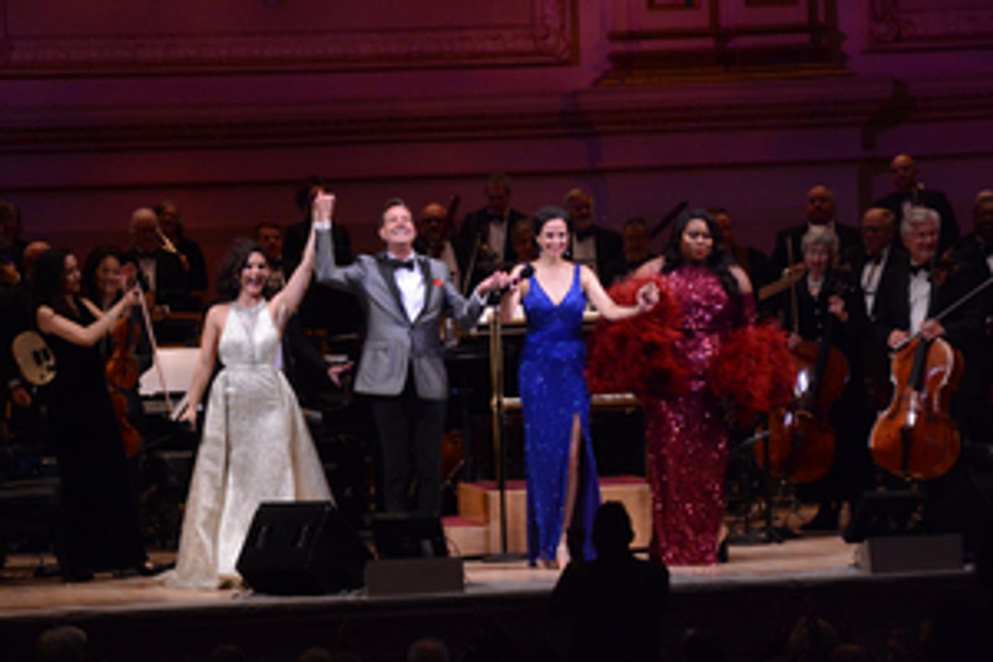 Review: The New York Pops Gave Us Diva Realness With I'M EVERY WOMAN: DIVAS ON STAGE And Made Valentine's Day An All-inclusive Love Fest  Image