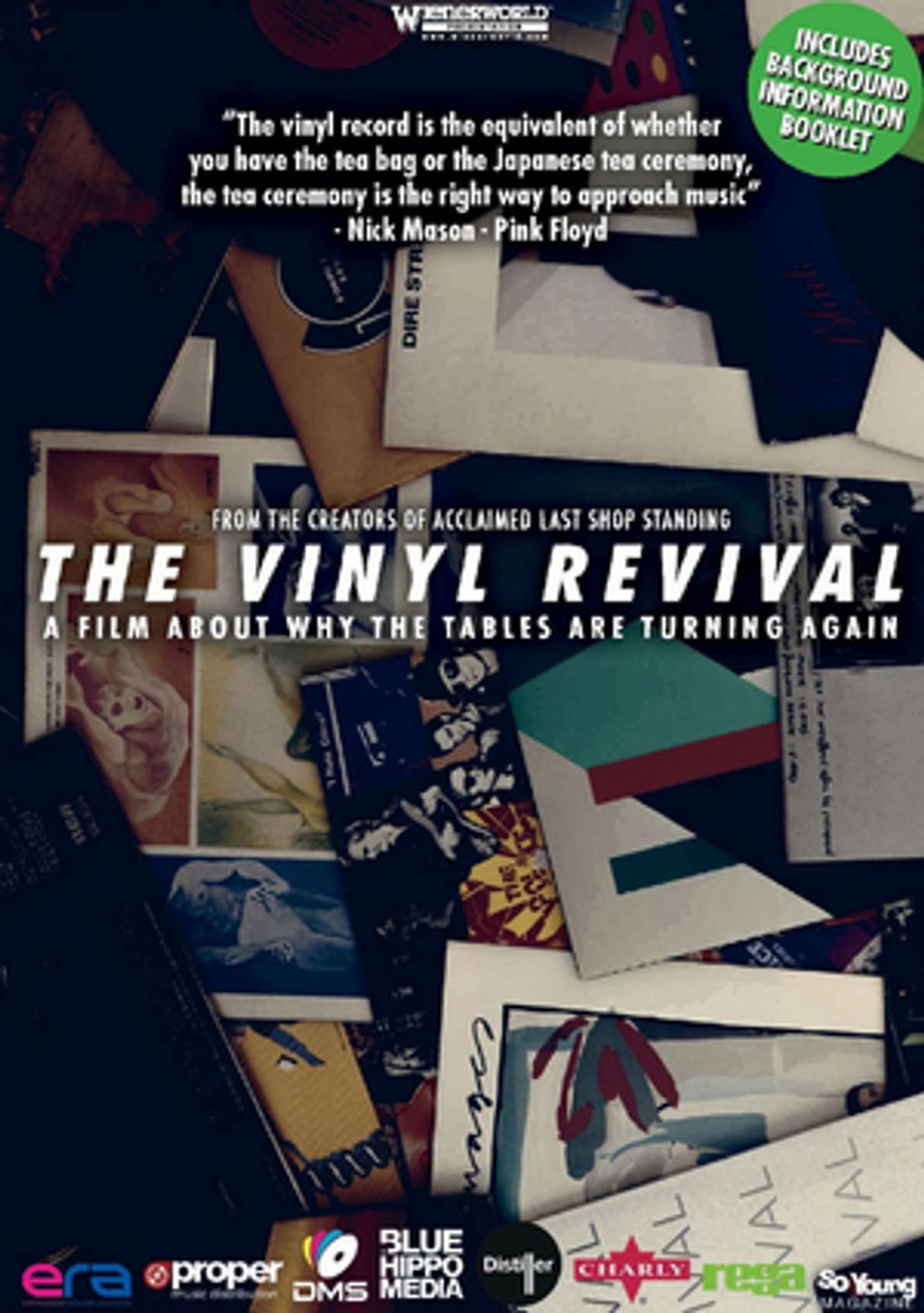 THE VINYL REVIVAL Explores All Things Vinyl  Image