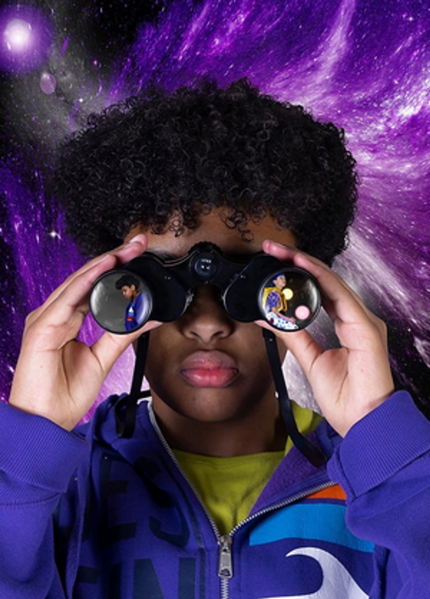 Review: THE BOY AT THE EDGE OF EVERYTHING at Des Moines Young Artists' Theatre: An Imaginative Journey to the Edge and Back Review: THE BOY AT THE EDGE OF EVERYTHING at Des Moines Young Artists' Theatre: An Imaginative Journey to the Edge and Back Image