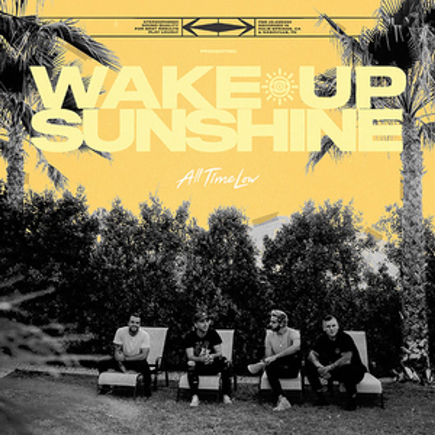All Time Low Announce New Album WAKE UP, SUNSHINE All Time Low Announce New Album WAKE UP, SUNSHINE Image