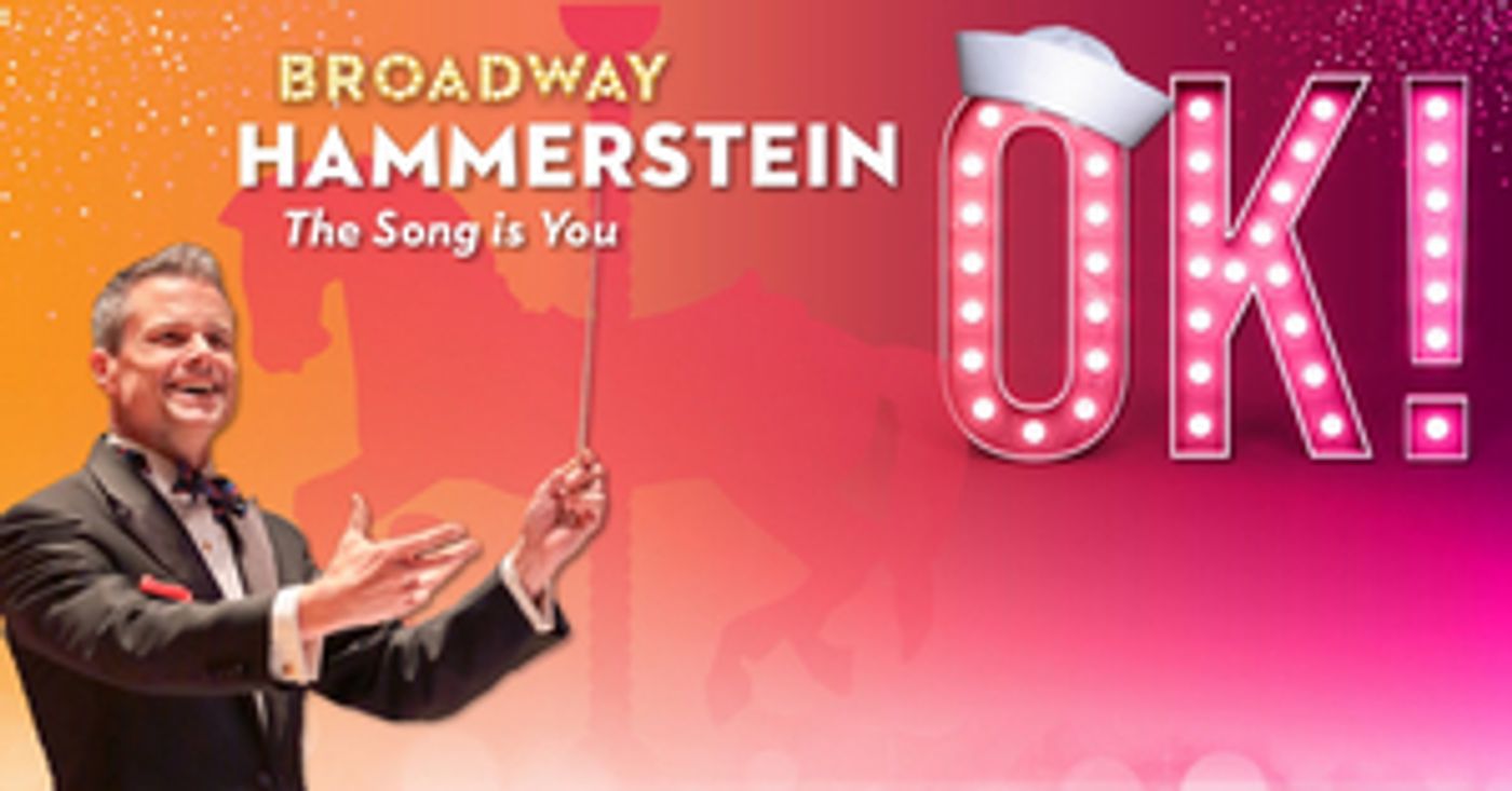 The Philly POPS Will Celebrate The Legacy of Broadway Luminary Oscar Hammerstein The Philly POPS Will Celebrate The Legacy of Broadway Luminary Oscar Hammerstein Image