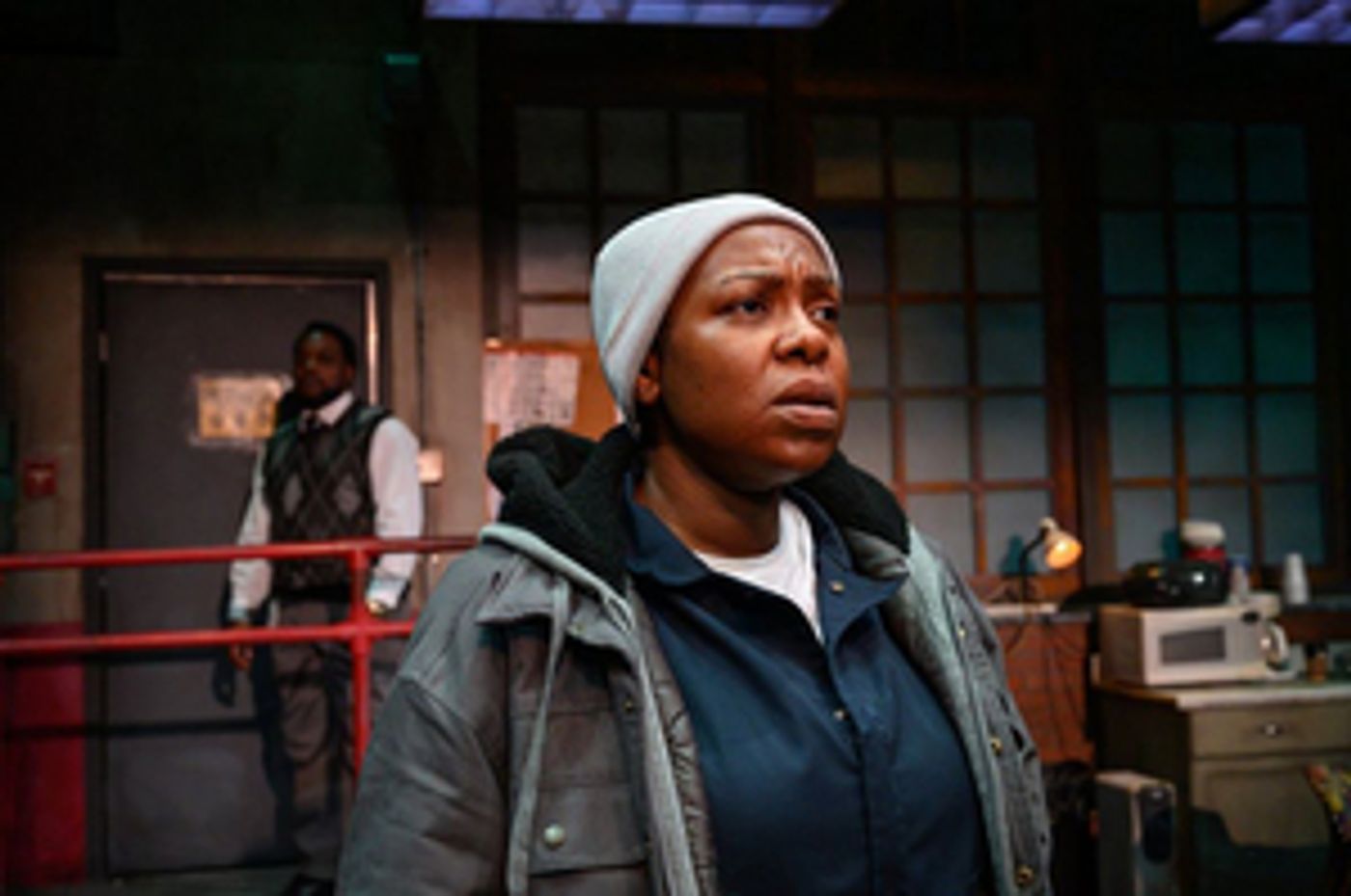 Review: TAMPA BAY PREMIERE PROVES TO BE A HARD HITTING EXPOSE ON LIFE IN THE WORKPLACE WITH SKELETON CREW at American Stage  Image