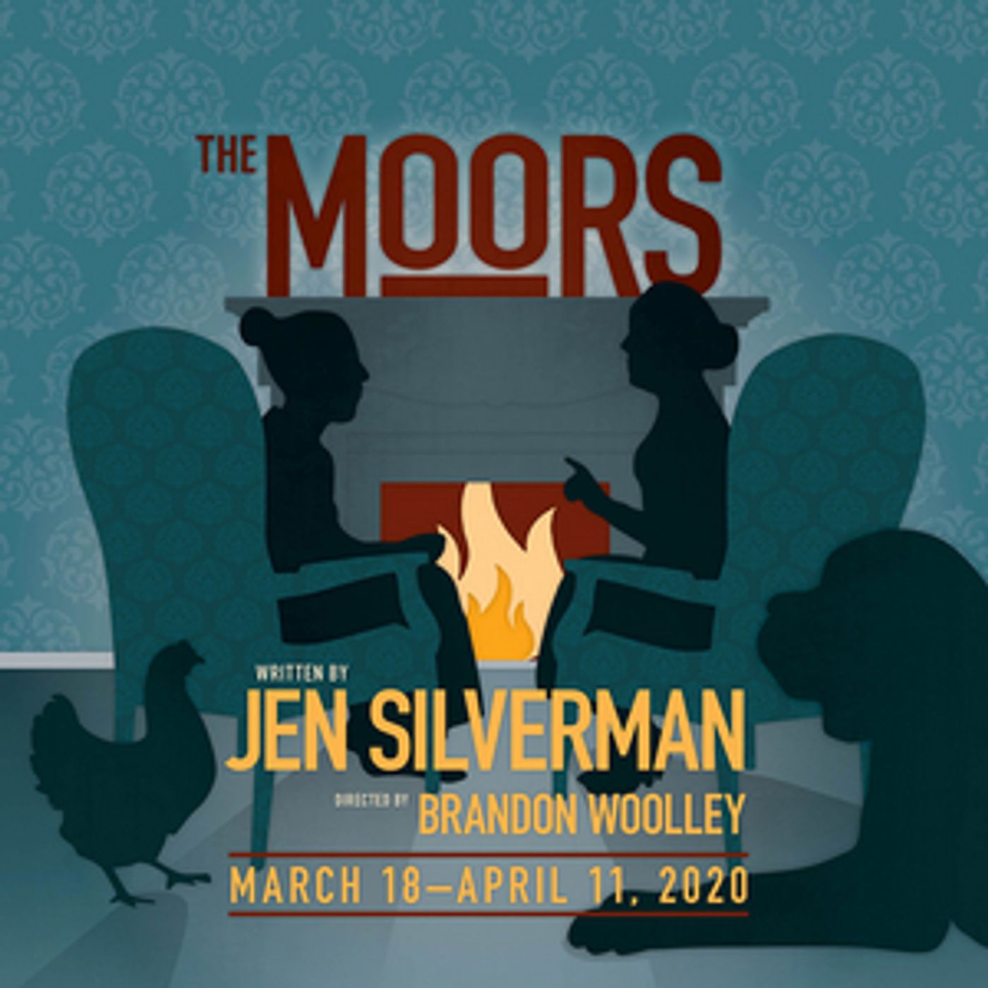 The Theatre Company Will Present THE MOORS by Jen Silverman at Taborspace  Image