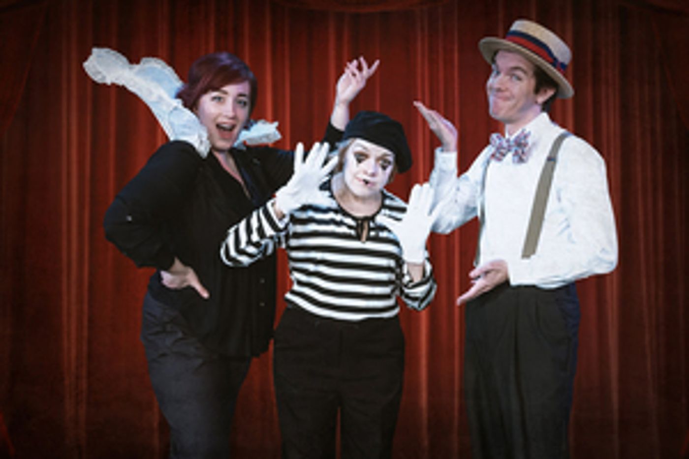 Jefferson Performing Arts Society Will Present THE COMPLETE HISTORY OF COMEDY (ABRIDGED) Jefferson Performing Arts Society Will Present THE COMPLETE HISTORY OF COMEDY (ABRIDGED) Image