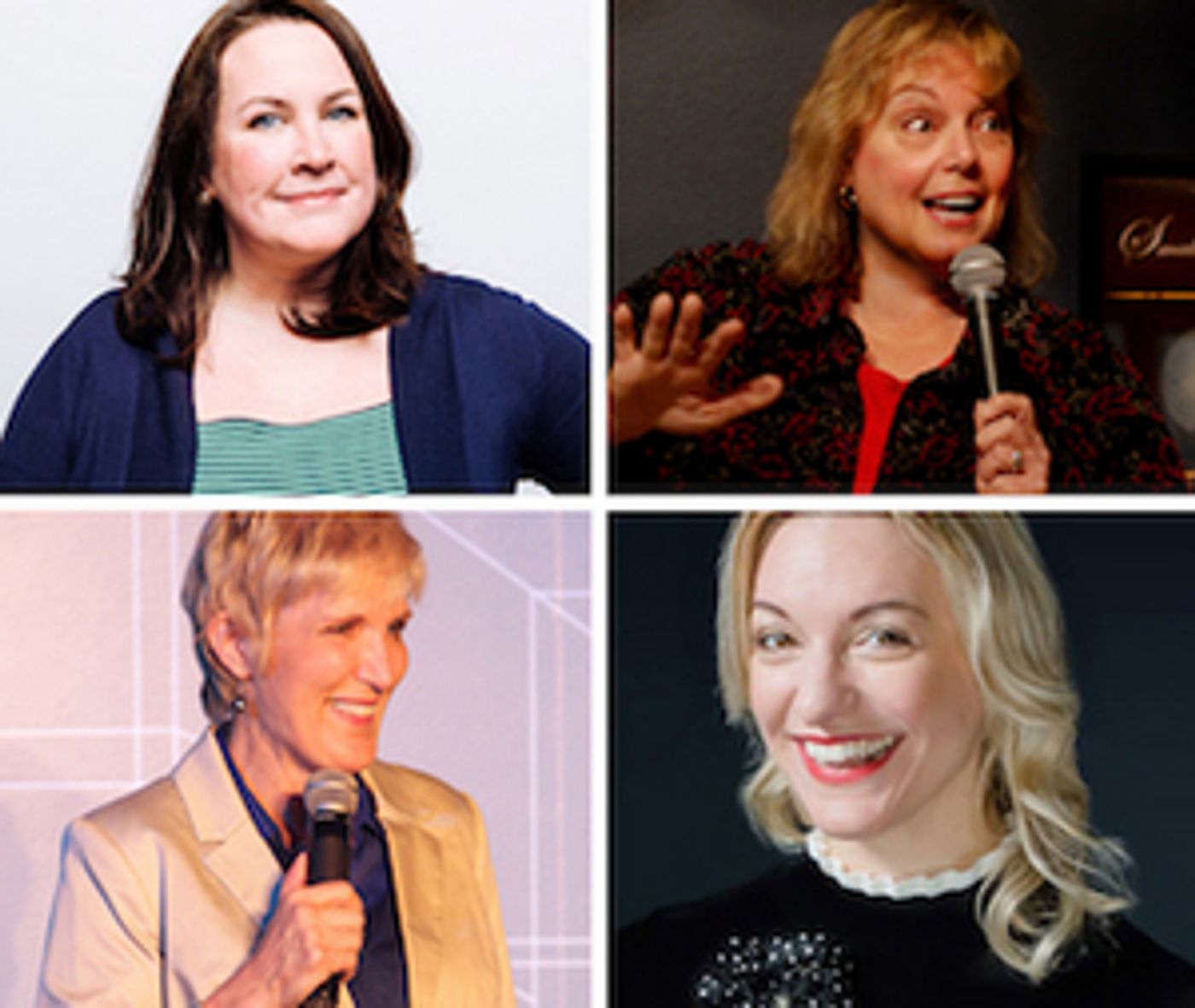 Share a Few Laughs at Metropolis With THE APRIL FEMALE FUNNY FOOLS COMEDY JAM  Image