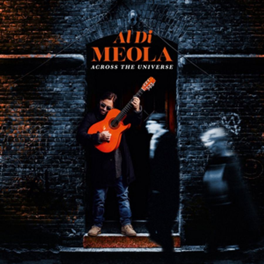 Al Di Meola Releases New Album ACROSS THE UNIVERSE Image