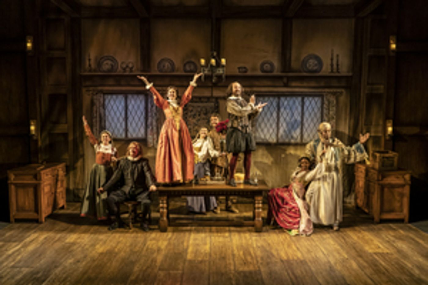 Review: THE UPSTART CROW, Gielgud Theatre Review: THE UPSTART CROW, Gielgud Theatre Image