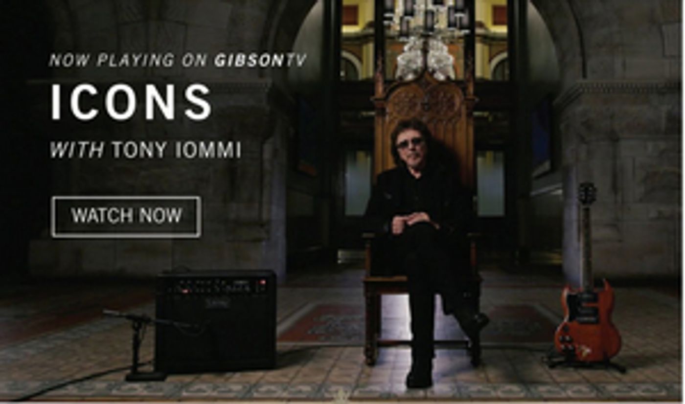 Watch The New 'Icons' Interview Featuring Tony Iommi Watch The New 'Icons' Interview Featuring Tony Iommi Image