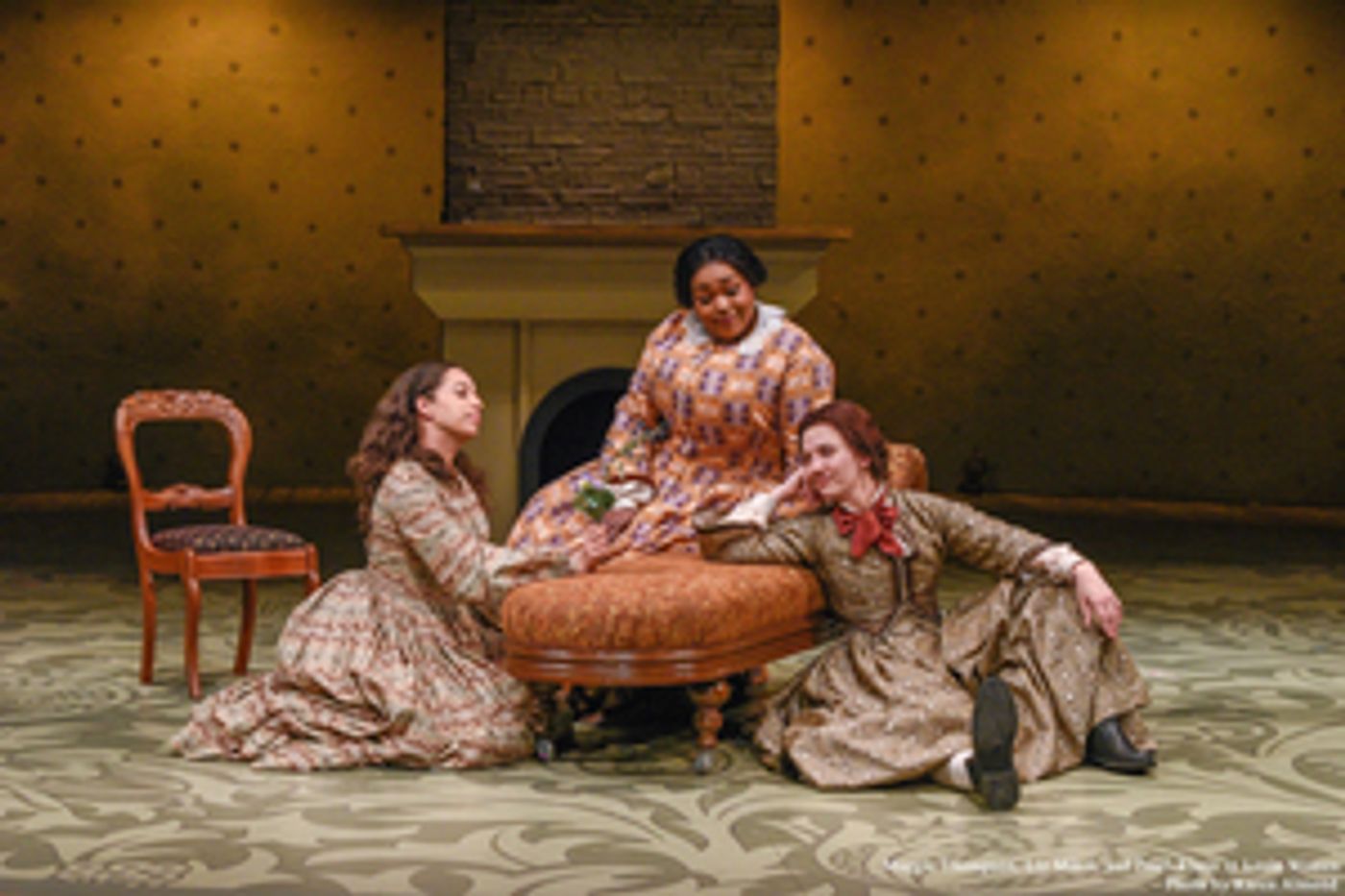 Review: LITTLE WOMEN Warms Hearts at Dallas Theater Center  Image