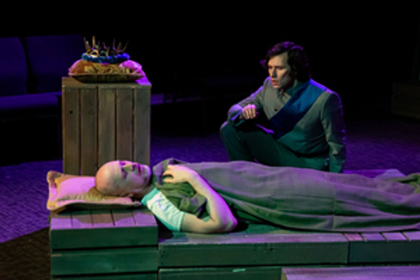 Review: Brave Spirits' HENRY THE FOURTH PART 2 an Impressive Addition to their History Repertory Season Review: Brave Spirits' HENRY THE FOURTH PART 2 an Impressive Addition to their History Repertory Season Image