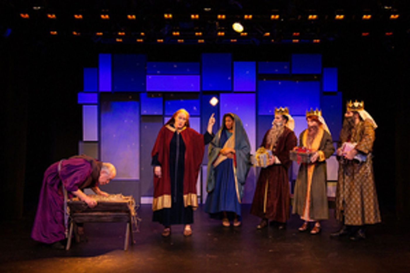 Review: 10 X 10 NEW PLAY FESTIVAL at Barrington Stage Company Offers A Little Something for Everyone.  Image