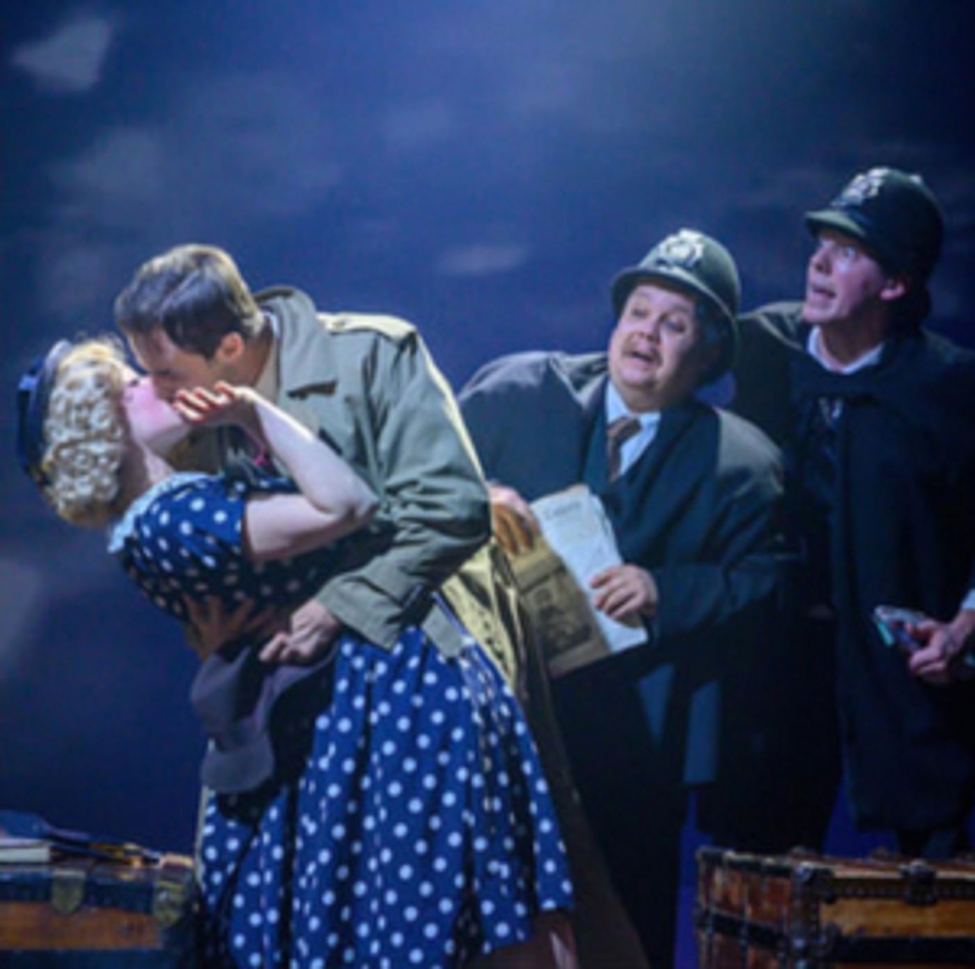 Review: Annapolis Shakespeare Company Has Great Fun with ALFRED HITCHCOCK'S THE 39 STEPS and So Will You  Image