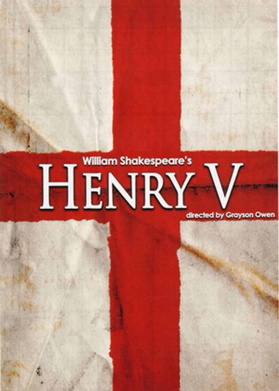 Review: Baltimore Shakespeare Factory Manufactures a Muddled, Overwhelmed HENRY V Image