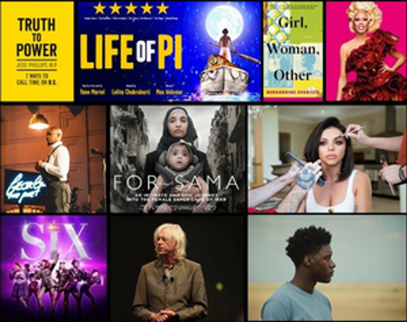 Shortlist Announced For Visionary Honours 2020 - SIX, COME FROM AWAY, & JULIET, and More!  Image