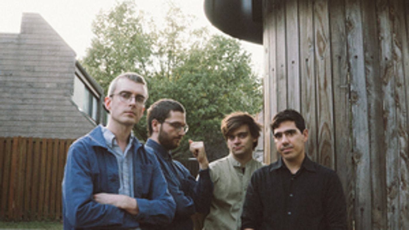 Horse Lords Debut Single and Video For 'People's Park' Horse Lords Debut Single and Video For 'People's Park' Image