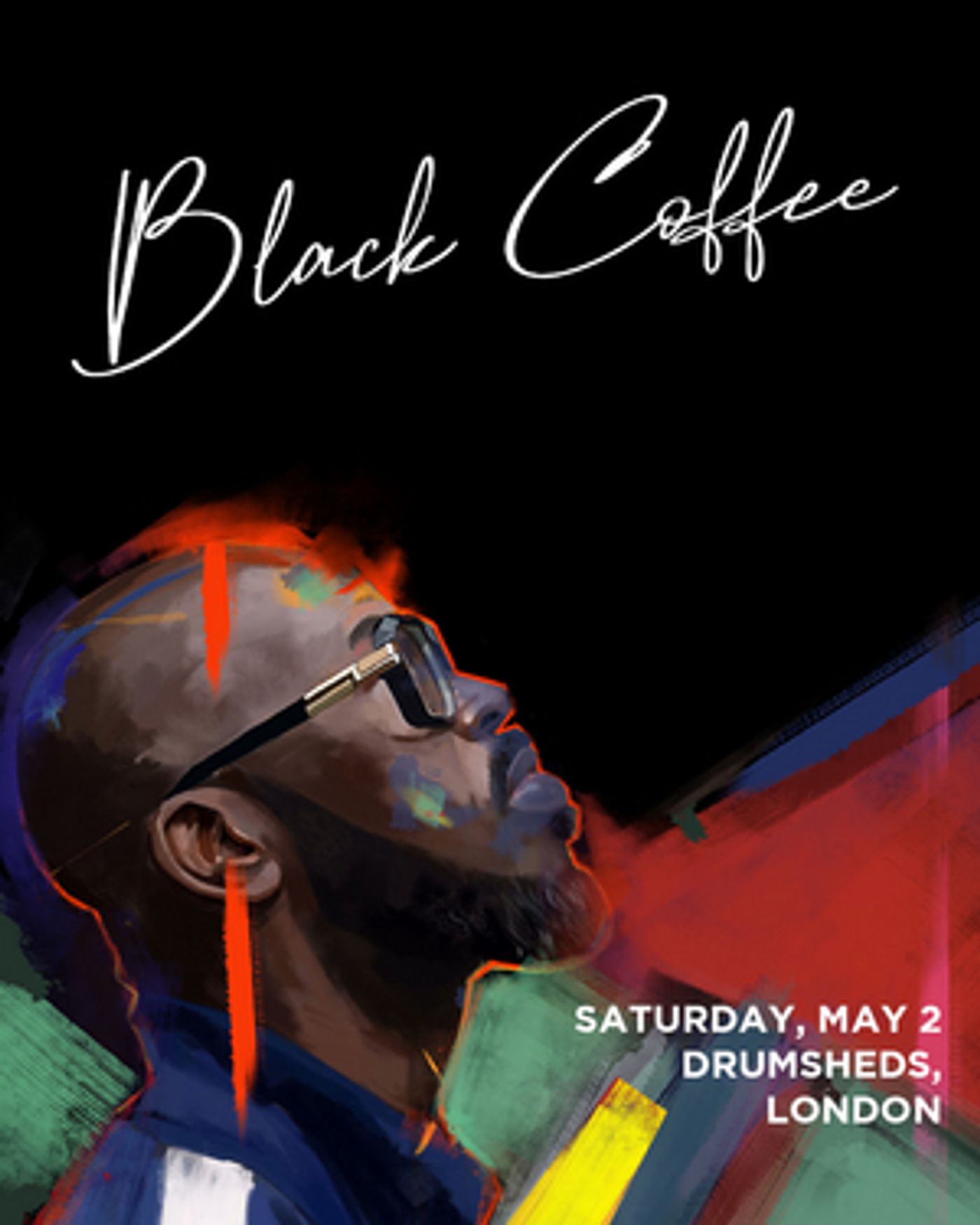 Black Coffee Announces New London Date  Image