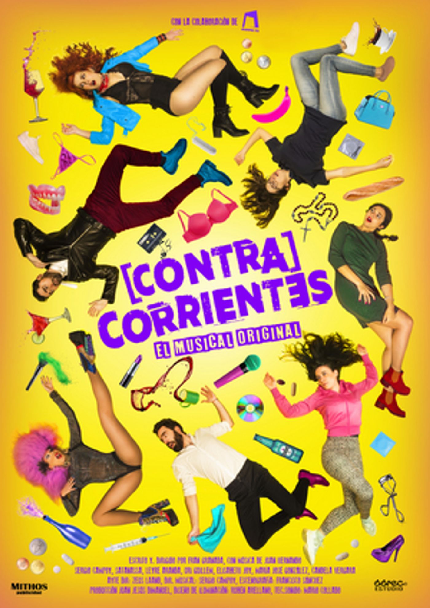 CONTRA CORRIENTES se estrena en Madrid CONTRA CORRIENTES se estrena en Madrid Image