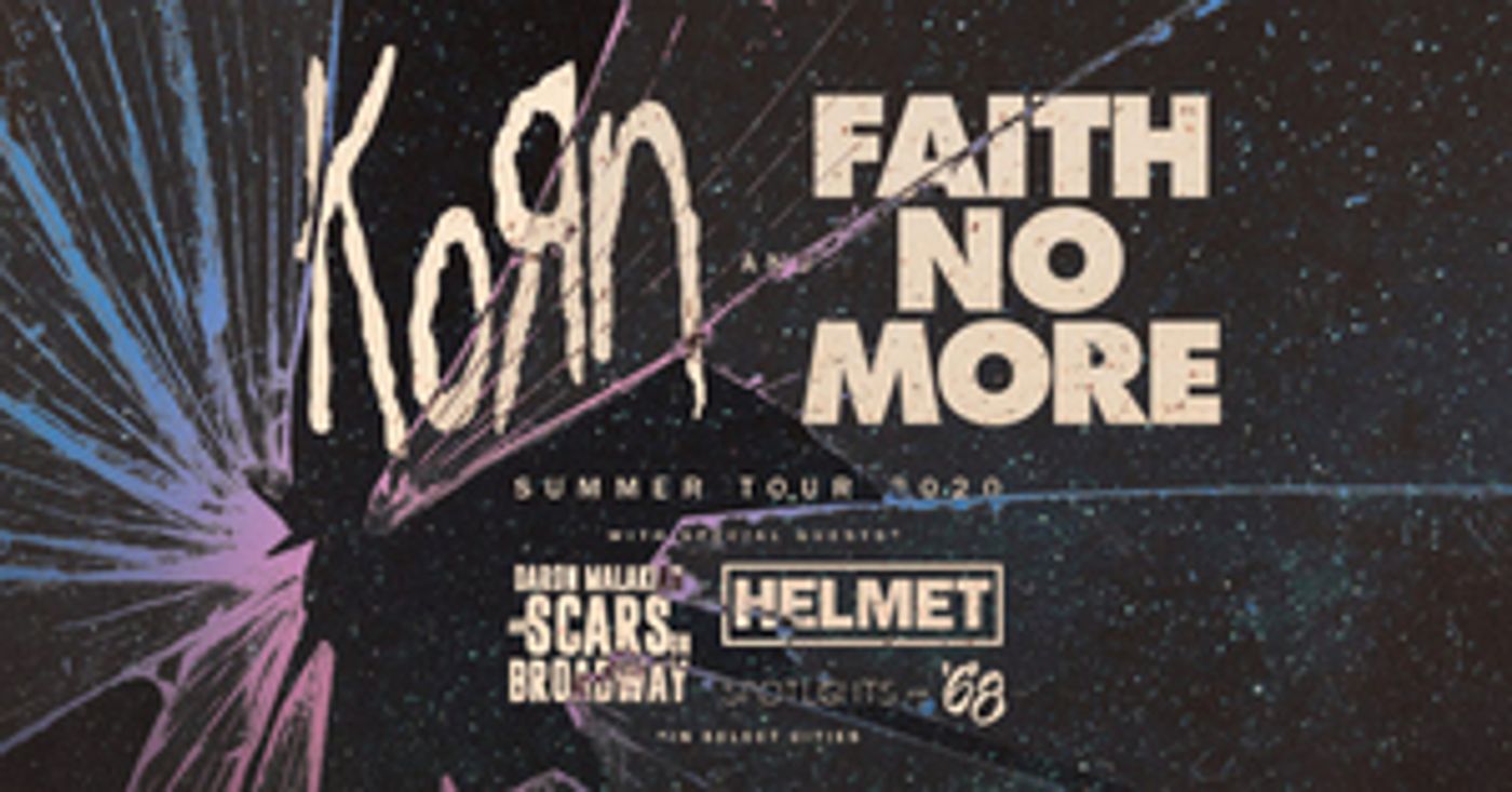 Korn And Faith No More Announce Co-Headline North American Summer Tour Korn And Faith No More Announce Co-Headline North American Summer Tour Image