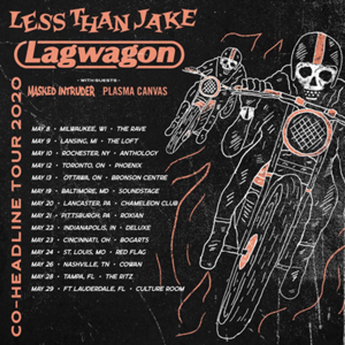 Less Than Jake and Lagwagon Announce Co-Headline Tour Less Than Jake and Lagwagon Announce Co-Headline Tour Image