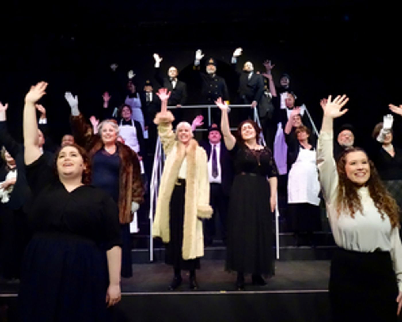 Review: TITANIC (THE MUSICAL) at Barn Players Review: TITANIC (THE MUSICAL) at Barn Players Image