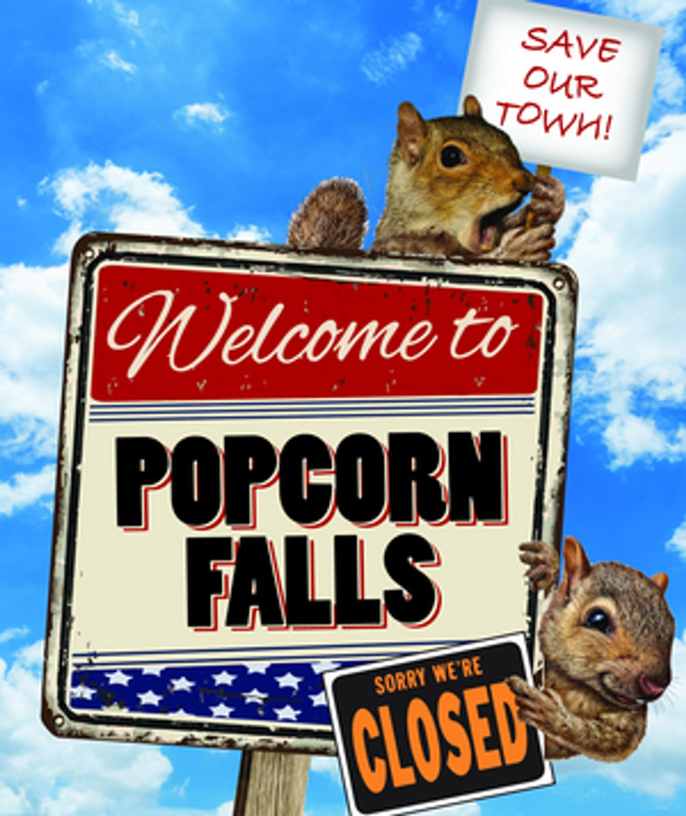 Two Actors to Play Over 20 Characters in POPCORN FALLS at Walnut Street Theatre  Image